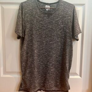 Kuwalla Tee Grey Knit T-Shirt 🧶